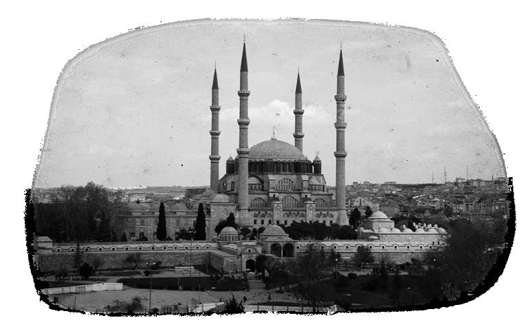 HAYALLERİ AŞAN ADIMLAR ZAMANI AŞAN BİR ADIM 300 den fazla mimari yapıyı hayata geçiren, Mimar Sinan. (1489-1588) Tarih, insanların geleceğe kalıcı izler bırakma hayalleriyle süslüdür.