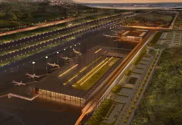 İNŞAAT & TAAHHÜT PROJELERİ DALAMAN ULUSLARARASI HAVALİMANI YENİ TERMİNALİ 2015 yılında yapımına başlanılan Dalaman Uluslararası Havalimanı Yeni Terminal Binasının, 2018 yılı içerisinde tamamlanarak