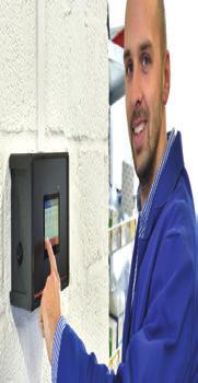 Borulu tip radyant s tma sistemleri iç - aksesuarlar SchwankControl Touch - dijital kontrol paneli 1.