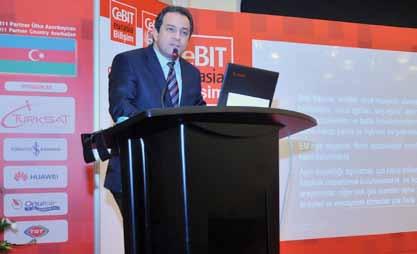 CeBIT Sinerji Zirvesi CeBIT Synergy Summit Düzenlendiği ilk yılında ziyaretçi akınına uğrayan CeBIT Sinerji Zirvesi, 2012 yılında da çeşitli sektörlere yönelik seminer, panel, konferans ve firma