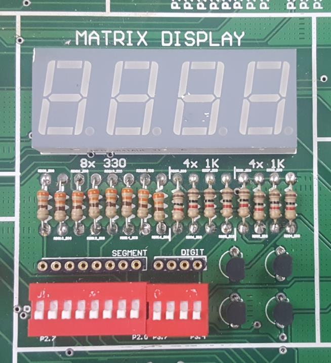 36. 7 Segment Display