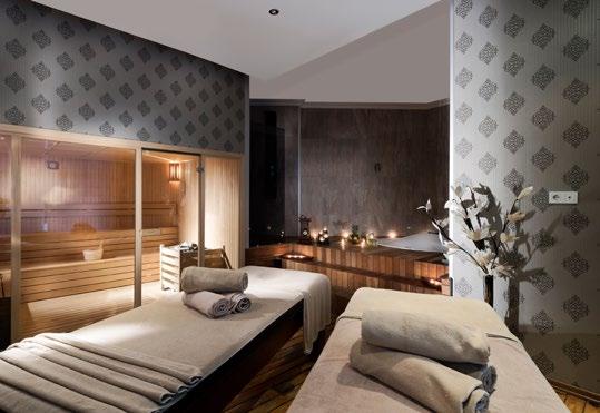 SPA - WELLNESS ÜCRETSİZ Dinlenme Alanı Hamam Buhar Odası