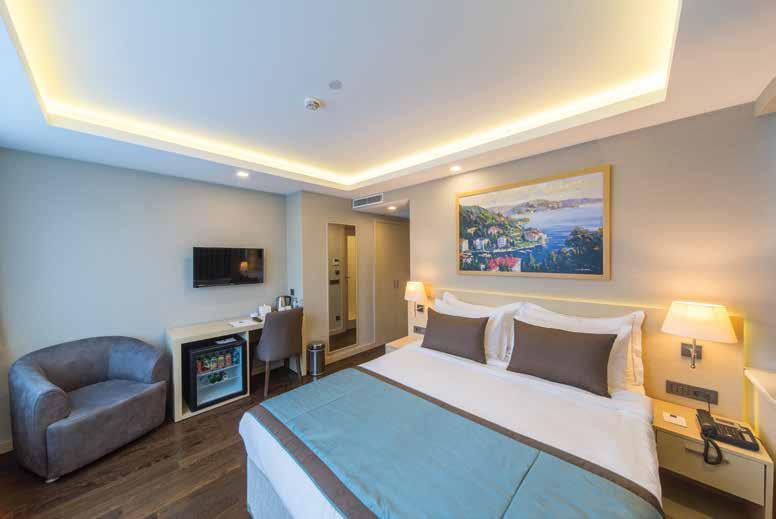 Superior Room 35 m² of Spacious and Comfortable Accommodation For The Family Bedroom, Living Room, Orthopedic Bed,