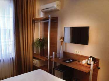 .. Standart Room 15 m² of Comfort For Your Visit Orthopedic Bed, LCD TV, 60 Channels/Including Five 24-Hrs Movie and International Music Channels,