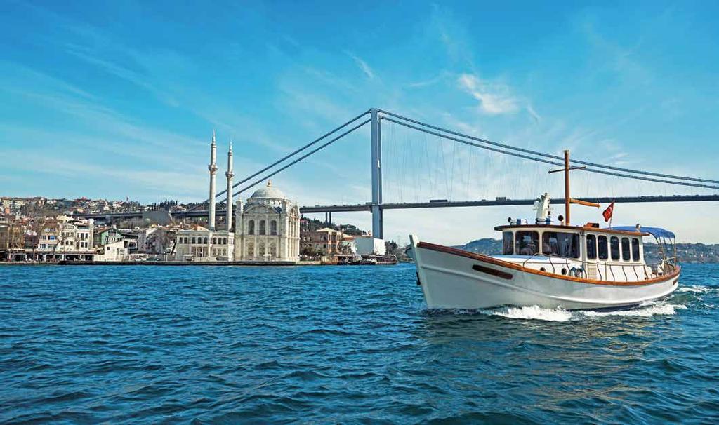 We hope to make you have a lovely, memorable time in Istanbul with the experienced sea