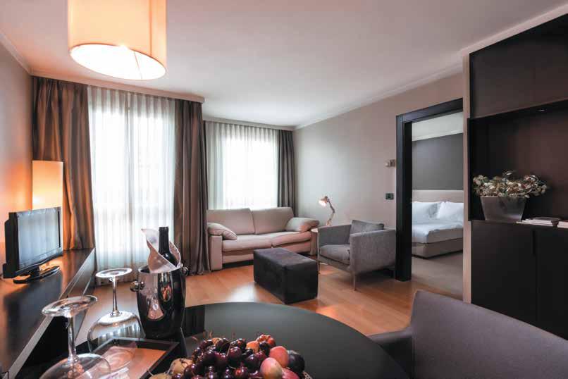 Suite Room 40 m² of Extra Comfort For Your Vacation Orthopedic Bed, Sofa Bed, Kitchenette Equipped with an Espresso Machine, Sink, Tea/Coffee Selection, LCD