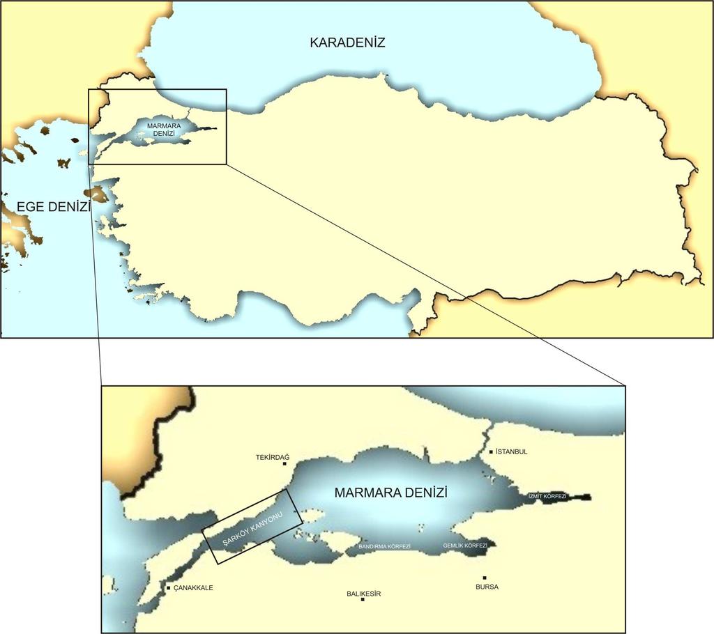 ve Tekirdağ Çukuru na yakın olması nedeni ile, Karadeniz ve Ege Denizi arasındaki geç Kuvaterner deniz seviyesi ve bu iki komşu deniz arasındaki su değişimlerinin araştırılabileceği önemli bir