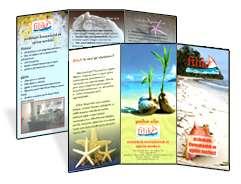 BROŞÜRLER Küçük dergi boyutlarında, az sayfalı ve bol resimli olarak hazırlanan broşürler genel ve özel amaçlı olarak tasarlanabilir.