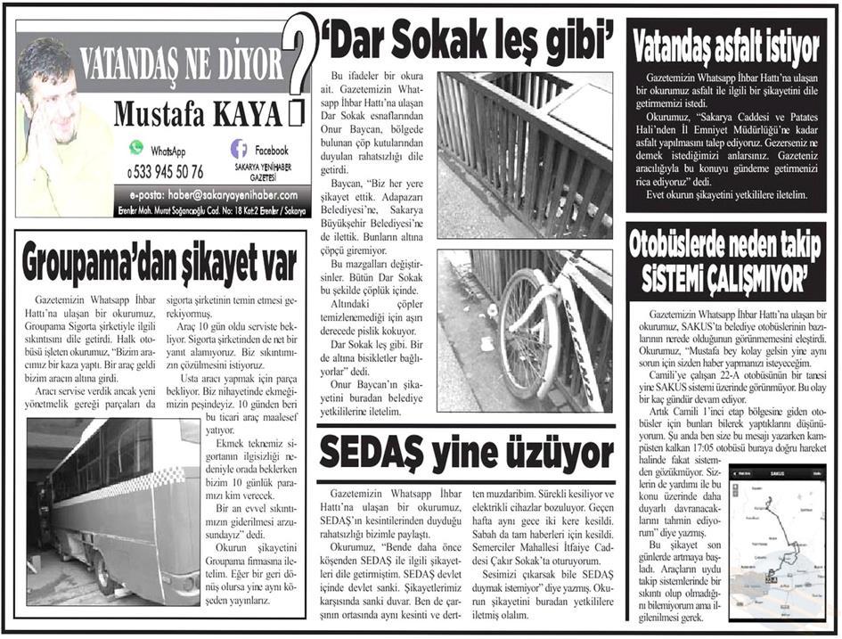 Yeni Haber (Sakarya) -