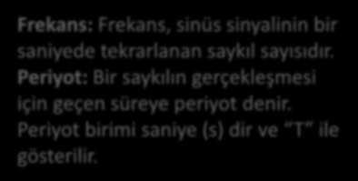 ÖNEMLİ NOTLAR Alternatif Akım Alternatif Akı ı Ta ı ı Zaman içerisi de yö ü ve şiddeti belli bir düze içerisi de değişe akı a alternatif akı denir.