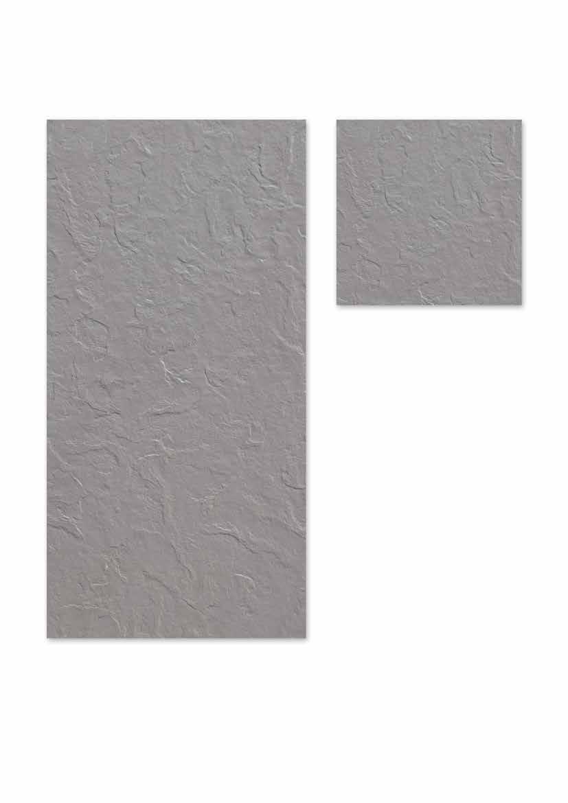 Rock Porselen Karo / Porcelain Tile UGL m FB V 2 876901 60x60 cm / 24"x24" 60x60cm 24"x24" 60x120cm 24"x48" 876201 60x120cm / 24"x48" TS-EN 14411 standardına göre aşınma < 175 mm 3 değerine uygun