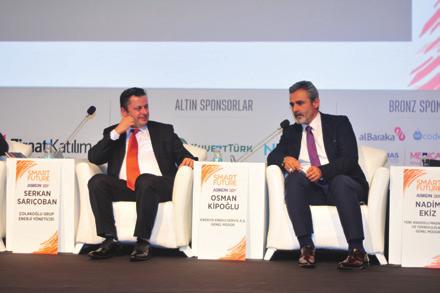 2 ENERVİS TEN HABERLER Enervis Genel Müdürü Osman Kipoğlu, Smart Future Expo; Akıllı Teknolojiler Zirvesi nin konuşmacıları arasında yer aldı Enerji İthalatının Düşürülmesinde Hepimize Görev Düşüyor!