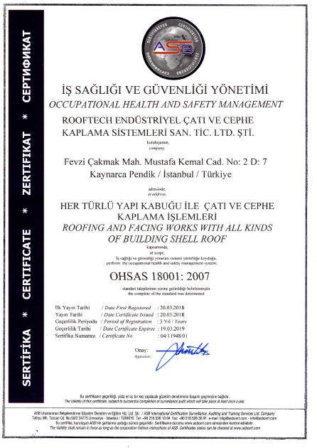 İŞ SAĞLIĞI VE GÜVENLİĞİ YÖNETİMİ