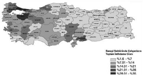 2000 y l nda Türkiye genelinde kad nlar n toplam çal flanlar içindeki oran yüzde 19,39'dur. stanbul'da erkeklerin yüzde 73'ü, kad nlar n ise yüzde 27'si iflgücüne kat lmaktad r ( BB,2009).
