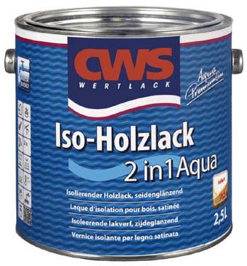 Teknik Veri Sayfası No. L 4003 N Güncellik 11 / 2016 CWS WERTLACK Ürün açıklaması Özel bağlayıcı madde bazlı suyla inceltilebilir son kat boya.