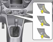 Aracınızın güvenlik özellikleri Svice her bastığınızda, koltuk ısı ayarı aşağıdaki şekilde değişir: OFF (KAPALI OBA033006 Çıkartılması/Tekrar takılması Koltuk başlığını çıkartmak için, çıkabildiği