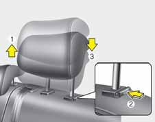 Aracınızın güvenlik özellikleri UYARI Bir kaza sırasında ölüm veya ciddi yaralanma riskini azaltmak için, koltuk başlıklarını ayarlarken aşağıdaki önlemleri alınız: Aracı çalıştırmadan ÖNCE, daima