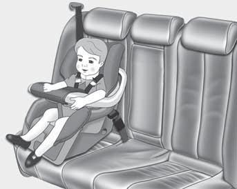 Çocuğunuz yüzü arkaya bakan koltuk kullanma yaş değerlerinin üstünde ise, çocuğunuz artık emniyet kemeri olan yüzü öne bakan çocuk koltuğu kullanmaya hazır demektir.