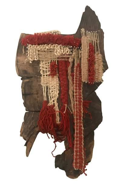 Ebru SAĞLAM Eser Adı: Kızıl Ölçü: 27x50 cm