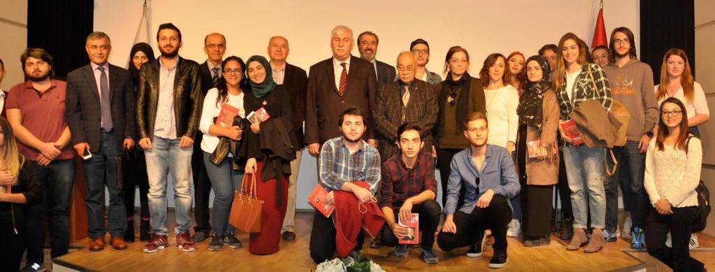 15 te D Blok-Mavi Salon da gerçekleşmiştir. Bu etkinlikte İstanbul Aydın Üniversitesi Tarih Bölümü öğretim üyesi Prof. Dr. Abdulhaluk M.
