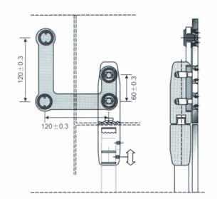 kasa ba lant s H- Zimon pivot ba ant s 053120004 MAGNET P VOT SAB T CAM