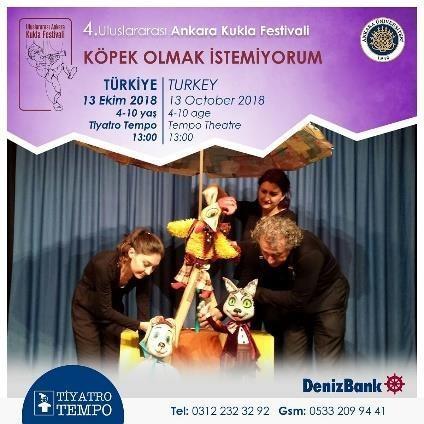 Moldova Tiyatro Tempo GMK Bulvarı 114-C Maltepe - ANKARA 13 Ekim 2018 Cumartesi 18:00 Son İncir Yetişkin Oyunu