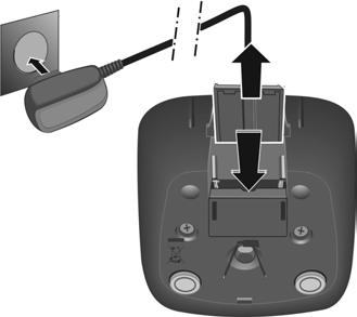 İlk çalıştırma Teslimat paketinin içeriği bir adet el cihazı, bir adet şarj ünitesi (adaptör dahil), bir adet pil kapağı, iki adet pil, bir adet kemer klipsi, bir adet kullanım kılavuzu İlk