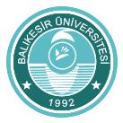 T.C. BALIKESİR ÜNİVERSİTESİ TIP FAKÜLTESİ 2018-2019 EĞİTİM-ÖĞRETİM YILI DÖNEM 5 DERS PROGRAMI Dekan Dekan Yrd. Başkoordinatör Başkoordinatör Yrd. Dönem V Koordinatörü Dönem V Koordinatör Yrd. : Prof.