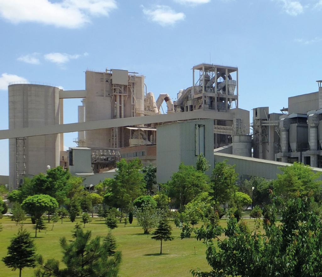 GENEL DEĞERLENDİRME Türkiye genelinde; çimento endüstrisi, klinker üretim kapasiteleri itibarıyla 83 milyon tona yaklaşmaktadır.