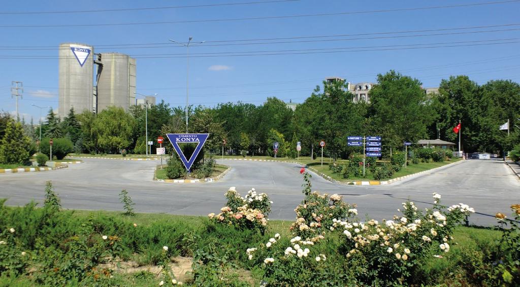 PROFİL Konya Çimento Sanayii A.Ş. 1954 yılında 115 Konyalı işadamının öncülüğünde, Konya da kurulmuştur.