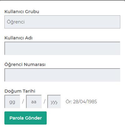 1 Giriş Bilgileri st.bau.edu.tr adresi ile giriş yaptıktan sonra Öğrenci butonu seçilmelidir. Kullanıcı adı ve şifreniz OIS hesap bilgileriniz ile aynıdır.