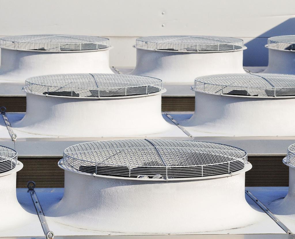 SOĞUTMA UYGULAMALARI Multi-Wing ürün portföyünde, -60 C gibi düşük sıcaklıklarda Evaporatör fanı ya da +60 C dış ortam sıcaklıklarında Kondenser, Kuru Soğutucu veya Su Soğutma Kulesi fanı olarak