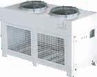 Defrost sistemleri elektrikli, tüm evaporatörler termik korumalı ve yüksek verimli Avrupa menşeili sessiz fanlar
