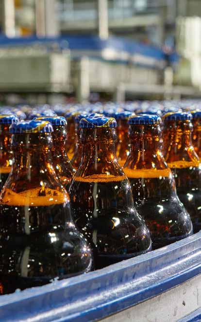 Anadolu Efes, yurt dışı bira operasyonlarını, 1996 yılında Hollanda da kurduğu %100 iştiraki EBI tarafından yürütüyor.