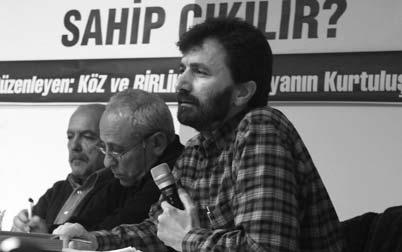 CHP nin kuyruðundaki sendika bürokratlarý ve reformist partiler de bu oyuna bilinçli ya da bilinçsiz ortak oluyor.