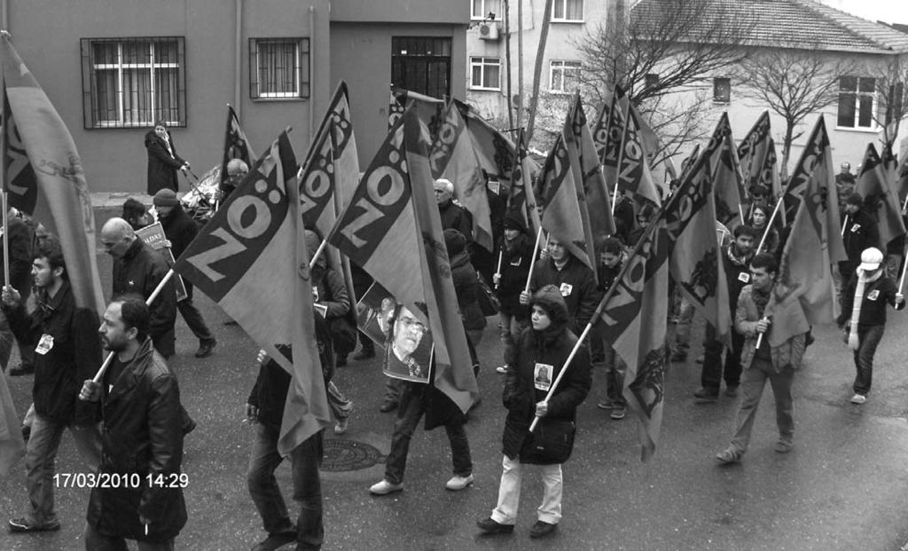 Sayfa 16 NÝSAN 2010 Hasan Yoldaþ Bir Komünist Gibi Yaþadý Bir Komünist Gibi Uðurlandý Hayatý boyunca Denizleri mezar baþýnda yapýlan törenlerle anýlmaz.