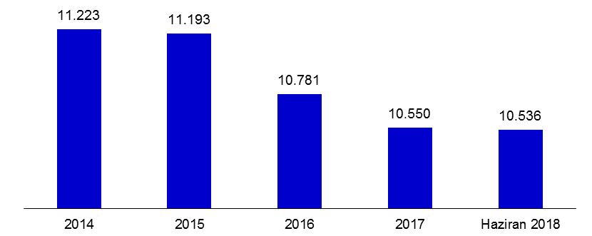 Cinsiyet ve Eğitim Durumuna Göre Çalışan Sayısı Kadın çalışan oranı yüzde 51, erkek çalışan oranı ise yüzde 49 dur.