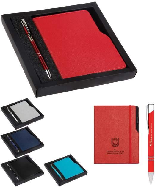 DEFTER METAL TÜKENMEZ KALEM 68419 KUTULU SET