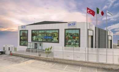 AET, bu tarihten beri uluslararası tecrübeli Türk ve talyan enerji gruplarının sinerjik ortaklığı ile yönetilmektedir. AET 100 çalışanı ve 9000 m 2 üretim alanı ile Ankara'da faaliyet göstermektedir.