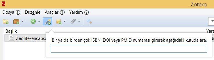 Bazen şansınız yaver gitmez ve girdiyi elle girmek zorunda kalırsınız. Bu çok büyük sorun oluşturmaz, birkaç dakika içinde verinizi oluşturabileceksiniz.