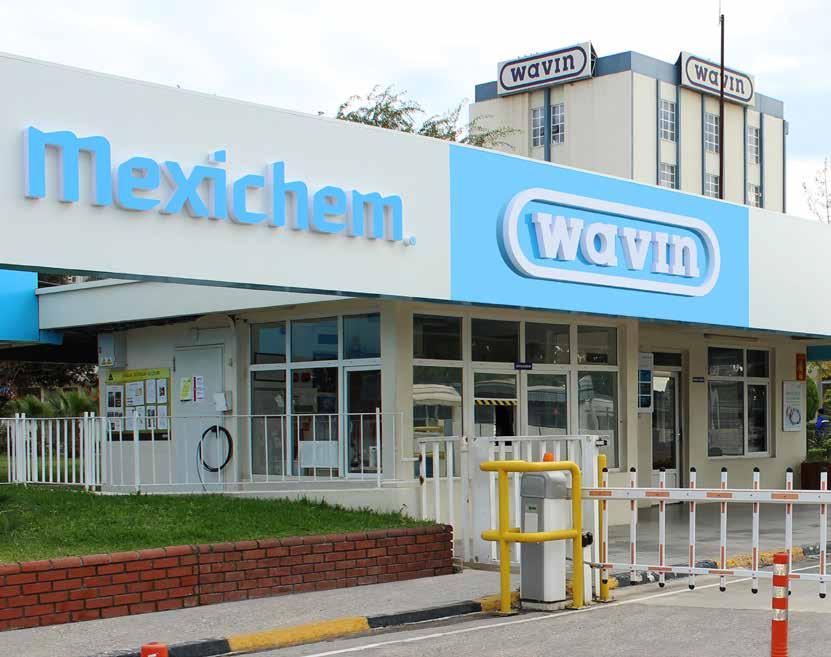 Wavin Türkiye deki Plastik Boru sektörünün lider firmalarından biridir. Wavin, Türkiye deki Plastik Boru sektörünün lider firmalarından biridir.