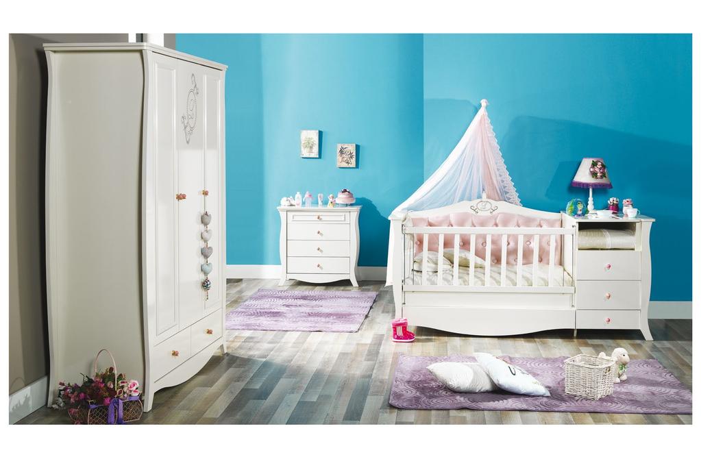 BEBEK ODASI BABYROOM Lilyum Bebek Odası / BABY ROOM Uzun / LONG Bu kompozisyon