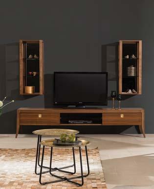 table set, Cante Tv unit and Cante coffee table set.