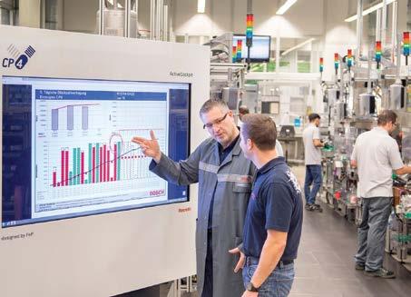 HABERLER Bosch, fabrikaları akıllı, yalın ve esnek hale getiriyor Hannover Messe 2018 ENDÜSTRİ OTOMASYON Yeni fabrika: Bosch, Meksika da bir akıllı fabrikaya 100 milyon Avro yatırım yapacak Yeni