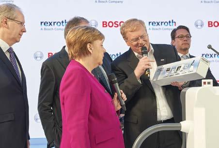 HABERLER ENDÜSTRİ OTOMASYON Meksika ve Çin de yeni akıllı fabrikalar Buna ek olarak Bosch, Hannover Messe de bu yılın ortak ülkesi olan Meksika da yoğun bir yatırım yapıyor: şirket, Meksika nın
