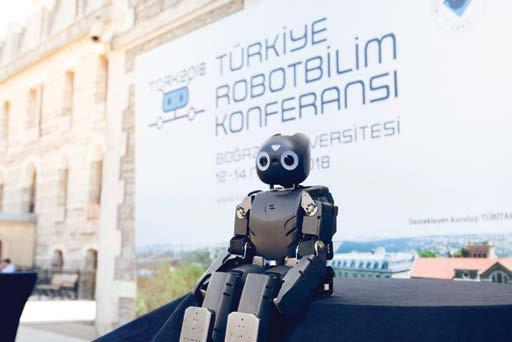 HABERLER Robotbilimin geleceği Boğaziçi Üniversitesi nde tartışıldı ENDÜSTRİ OTOMASYON Türkiye de ve dünyada robotik alanındaki çalışmaları, yenilikleri ve robotiğin geleceğini tartışmak, bu alanda