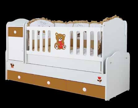 %100 MDF BEBEK BEŞİKLERİ TAKIM FİYATI