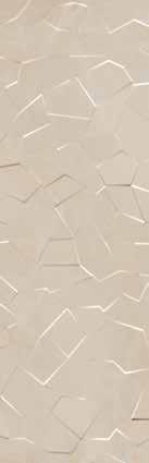 Ice Beige 34x111cm R / 13"x44" R RP-6947R Crystal Bej Crystal Beige Kristal