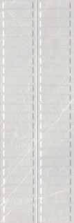 12"x36" R RM-6244 R Beyaz Cage / White