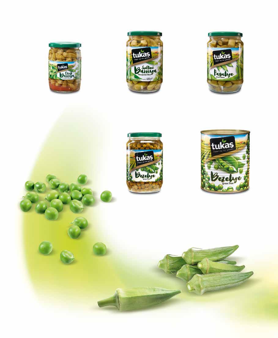 Canned Vegetables - Sebze Konserveleri Çiçek Bamya - Baby Okra Net Ağırlık/Net Weight: 530 g (580 cc) Ürün Barkod/Product Barcode: 8690508600004 Koli Barkod/Carton Barcode: 08690508900005 Sultani